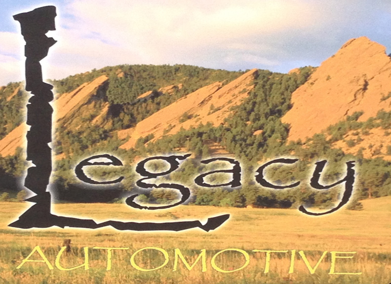Legacy Automotive | 1900 55th St A-102, Boulder, CO 80301, USA | Phone: (303) 396-0555