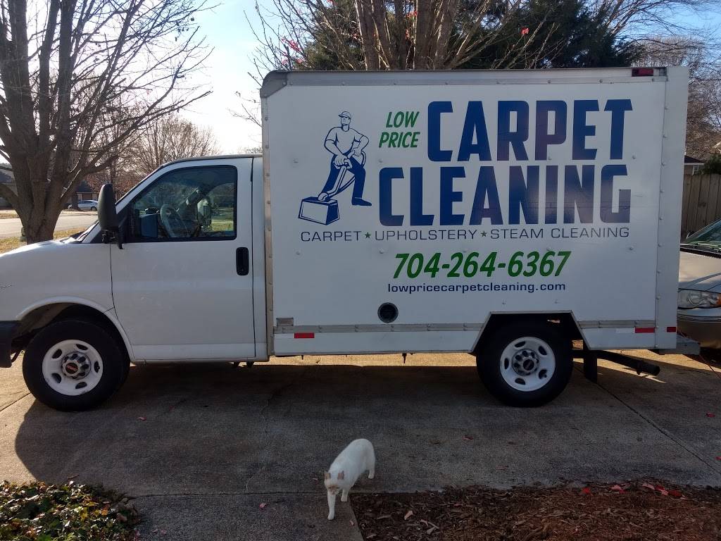 Low-Price Carpet Cleaning | 2409 Scalybark Rd, Statesville, NC 28625, USA | Phone: (704) 264-6367