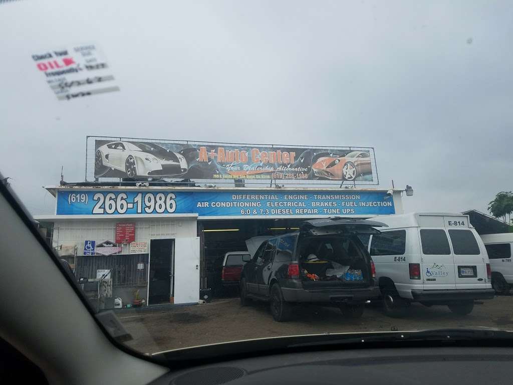 A Plus Auto Center | 799 Euclid Ave, San Diego, CA 92114, USA | Phone: (619) 266-1986