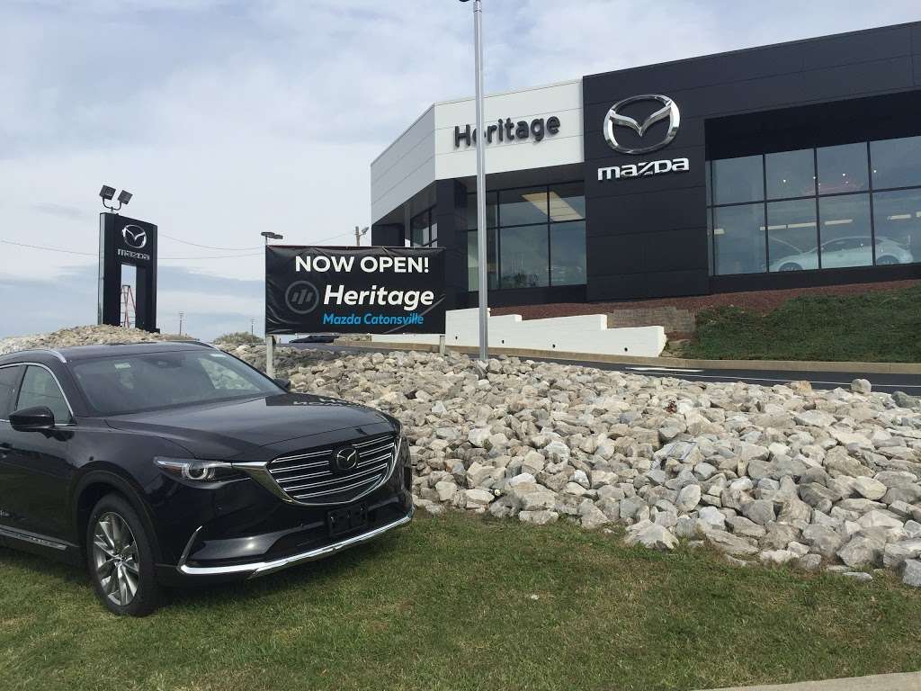 Heritage Mazda Catonsville | 6616 Baltimore National Pike, Catonsville, MD 21228, USA | Phone: (443) 341-5614