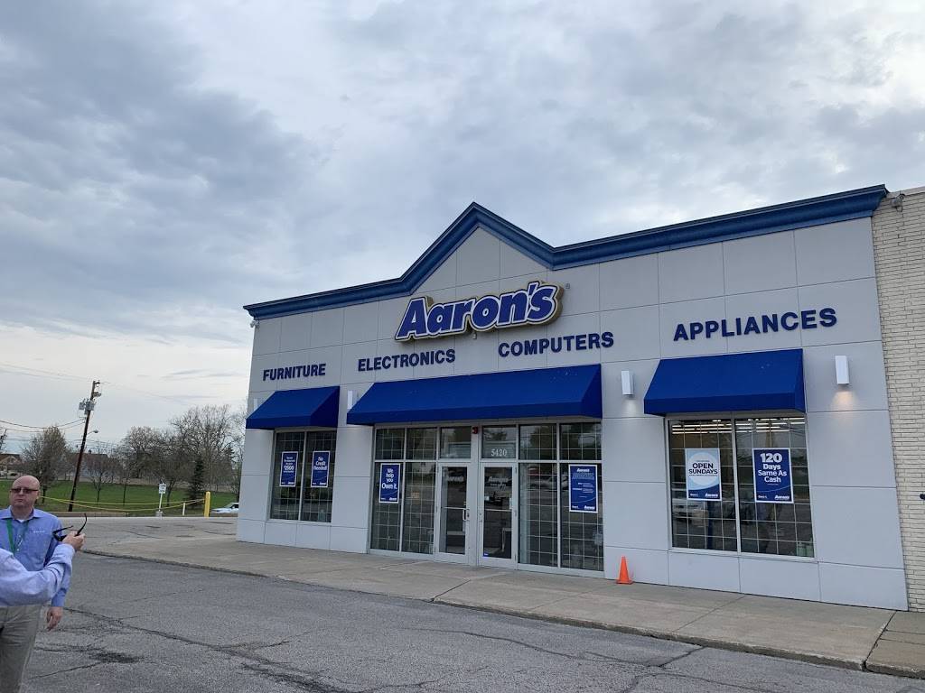 Aarons | 5420 Northfield Rd, Maple Heights, OH 44137, USA | Phone: (216) 587-9400