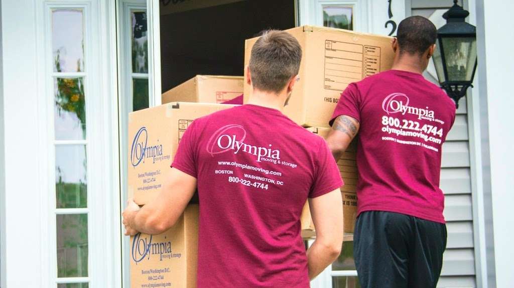 Olympia Moving & Storage | 17 Bridge St, Watertown, MA 02472 | Phone: (617) 926-5555