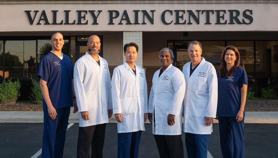 Valley Pain Centers | 9242 W Union Hills Dr #100, Peoria, AZ 85382, USA | Phone: (602) 857-9171