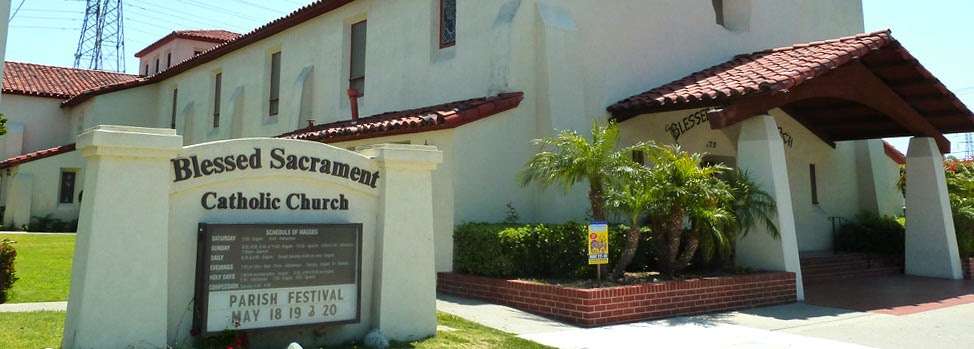 Blessed Sacrament Catholic Church | 14072 Olive St, Westminster, CA 92683, USA | Phone: (714) 892-4489