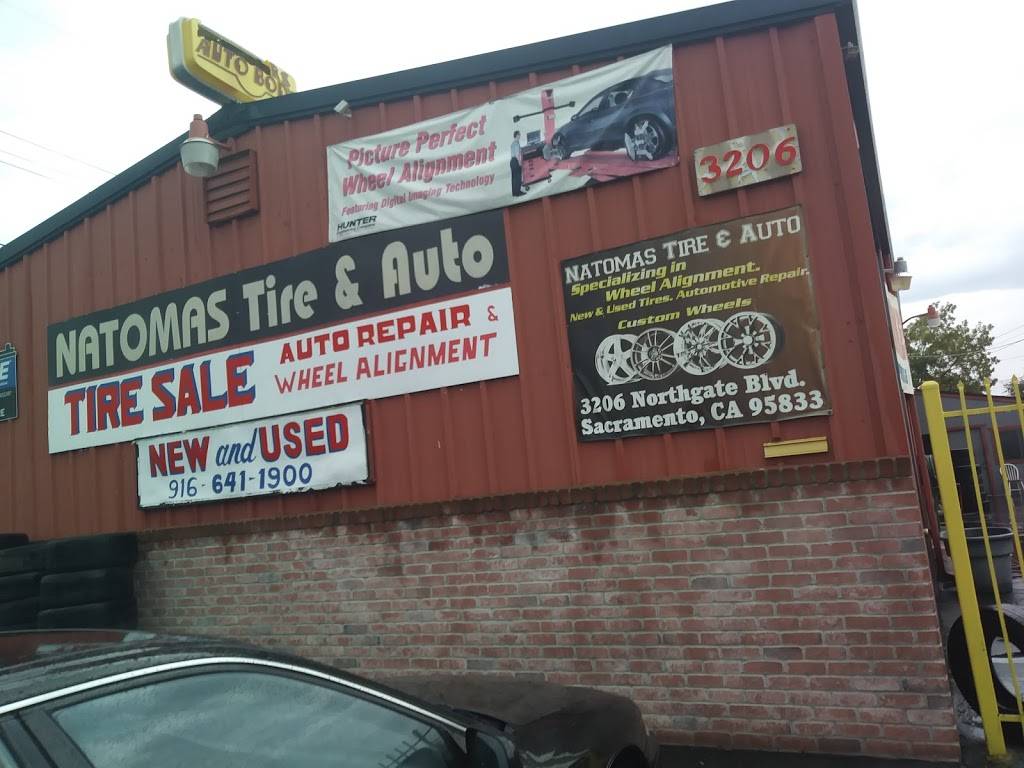 Natomas Tires & Auto | 3206 Northgate Blvd, Sacramento, CA 95833, USA | Phone: (916) 641-1900