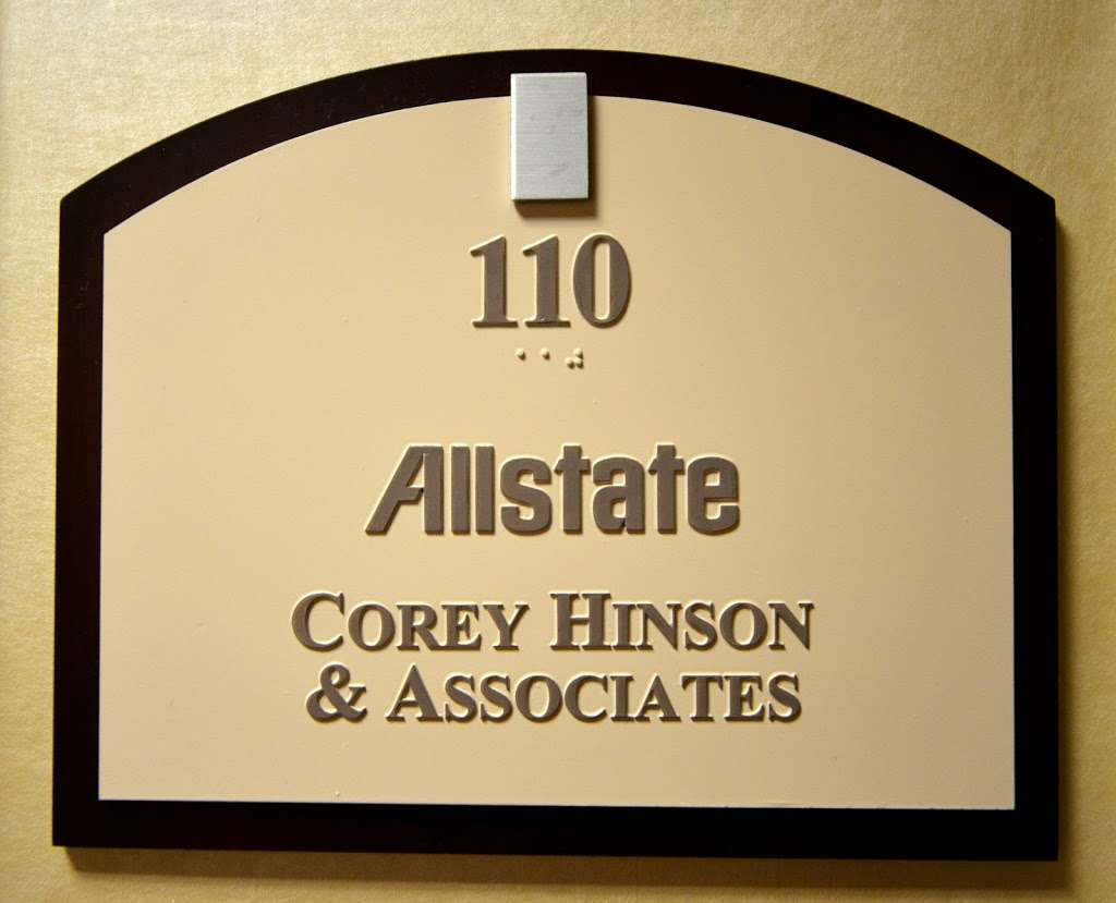 Allstate Insurance Agent: Corey Hinson & Associates | 724 Arden Ln Ste 110, Rock Hill, SC 29732, USA | Phone: (803) 329-4100