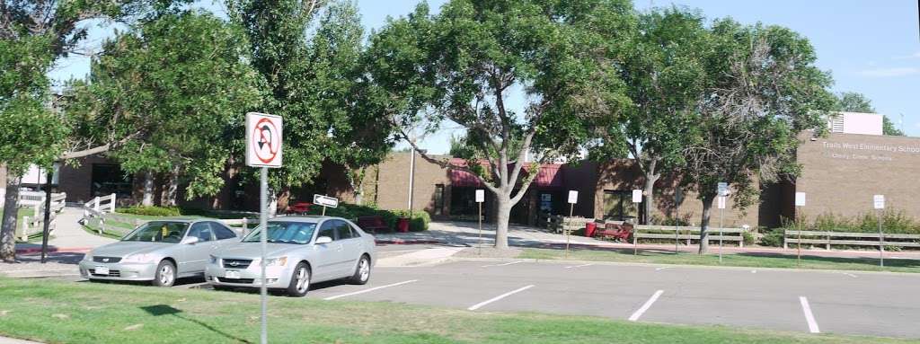 Trails West Elementary School | 5400 S Waco St, Centennial, CO 80015, USA | Phone: (720) 886-8500