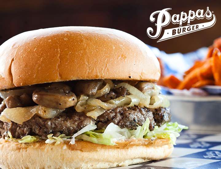 Pappas Burger | 7800 Airport Blvd Space C14, Houston, TX 77061, USA | Phone: (281) 657-6168