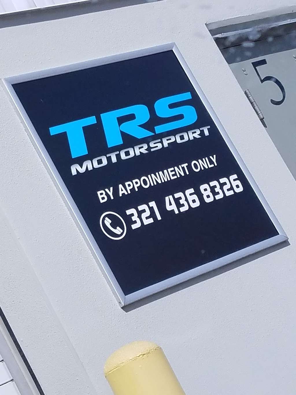 TRS Motorsports | 6112 Hanging Moss Rd #410, Orlando, FL 32807, USA | Phone: (407) 755-6544