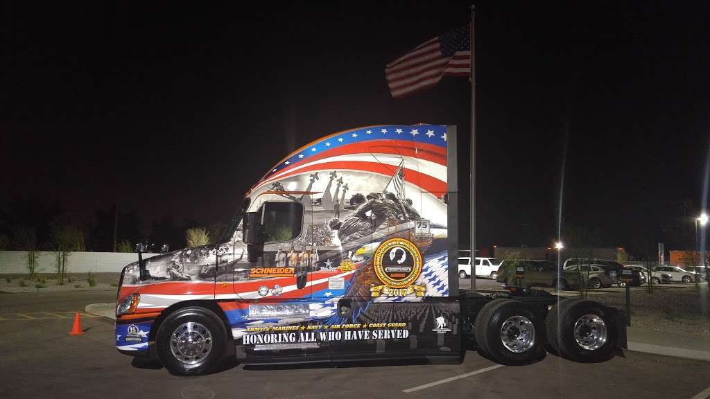 Schneider National Inc in 3150 S 39th Ave, Phoenix, AZ 85009, USA