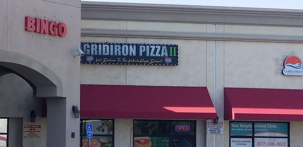 Gridiron Pizza | 11965 Cactus Rd #H, Adelanto, CA 92301, USA | Phone: (760) 991-6330