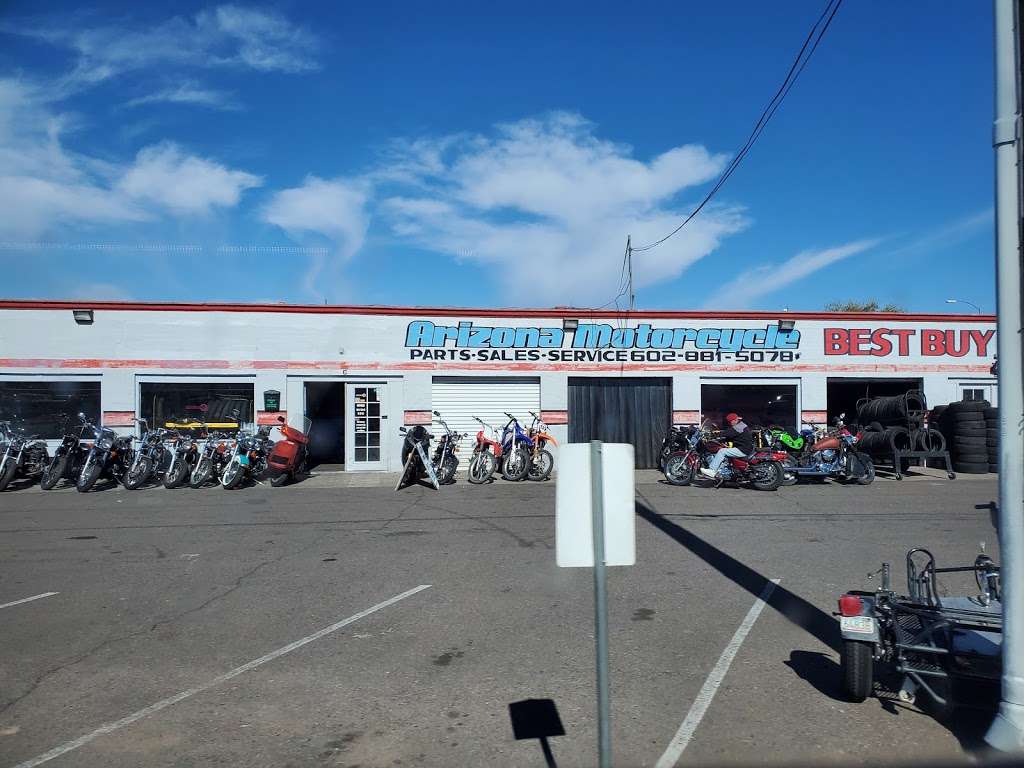 Arizona Motorcycle Services | 1060 W Broadway Rd, Mesa, AZ 85210, USA | Phone: (480) 969-6666