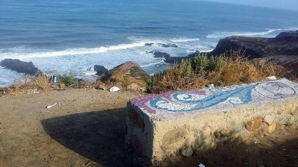 Entre Corazon Y Mar | Puente La Joya, Tijuana, B.C., Mexico