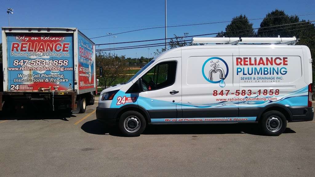 Reliance Plumbing Sewer & Drainage, Inc. | 1848 Techny Rd, Northbrook, IL 60062 | Phone: (847) 583-1858