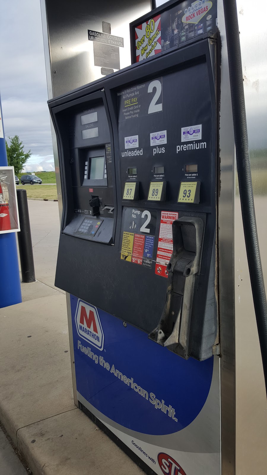 Marathon Gas | 351 IL-173, Fox Lake, IL 60020, USA | Phone: (815) 675-0750