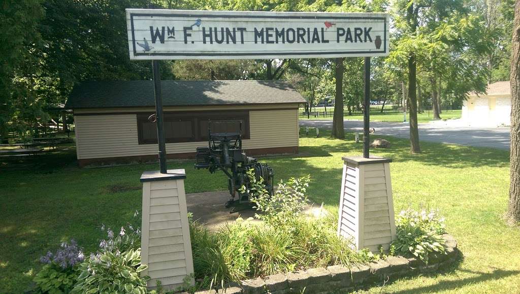 William F. Hunt Memorial Park | W Cross St, Wanatah, IN 46390, USA | Phone: (219) 733-2340