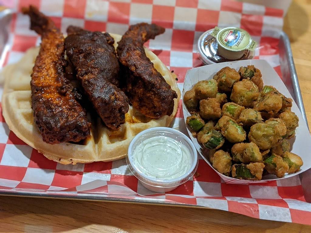 FireBird Nashville hot chicken By Faliqshah | 3105 Eubank Blvd NE, Albuquerque, NM 87111, USA | Phone: (505) 293-1700