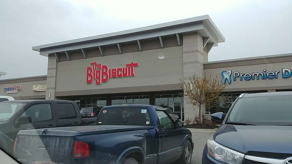 The Big Biscuit | 1640 SE Blue Pkwy, Lees Summit, MO 64063, USA | Phone: (816) 600-2636