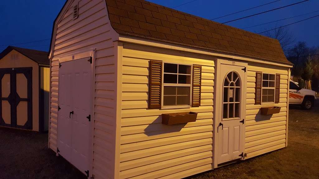 Clyde Boiston Storage Sheds | 2054 US-130, Burlington, NJ 08016, USA | Phone: (609) 499-4470