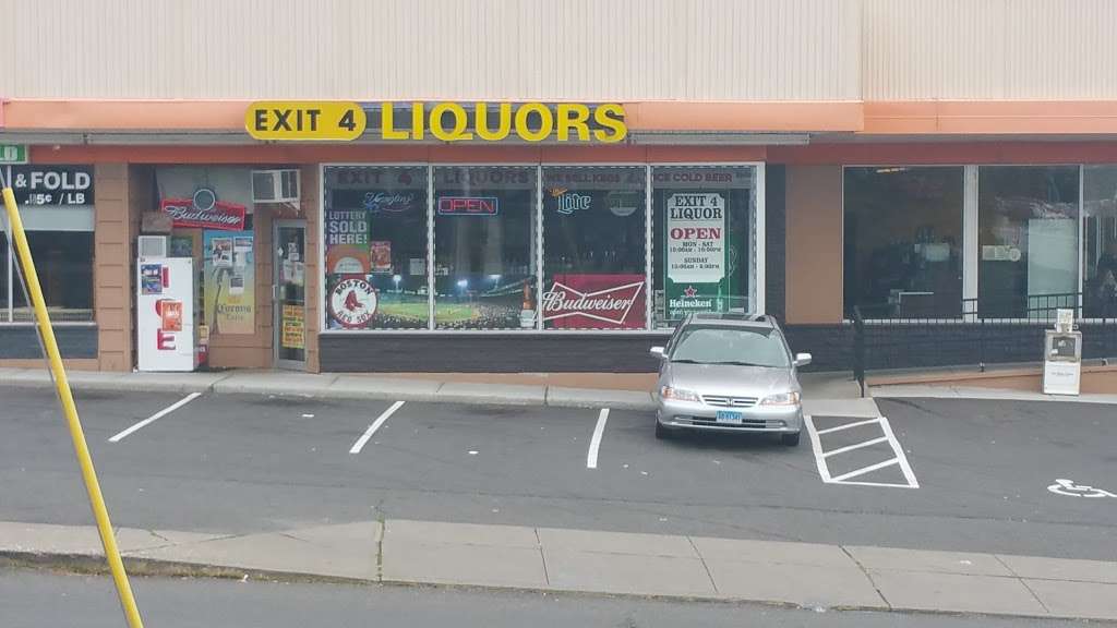 Exit 4 Liquors | 4 Mill Ridge Rd, Danbury, CT 06811, USA | Phone: (203) 744-7744