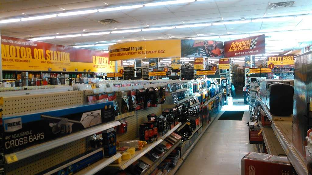 Advance Auto Parts 66 Hampton House Rd, Newton, NJ 07860, USA