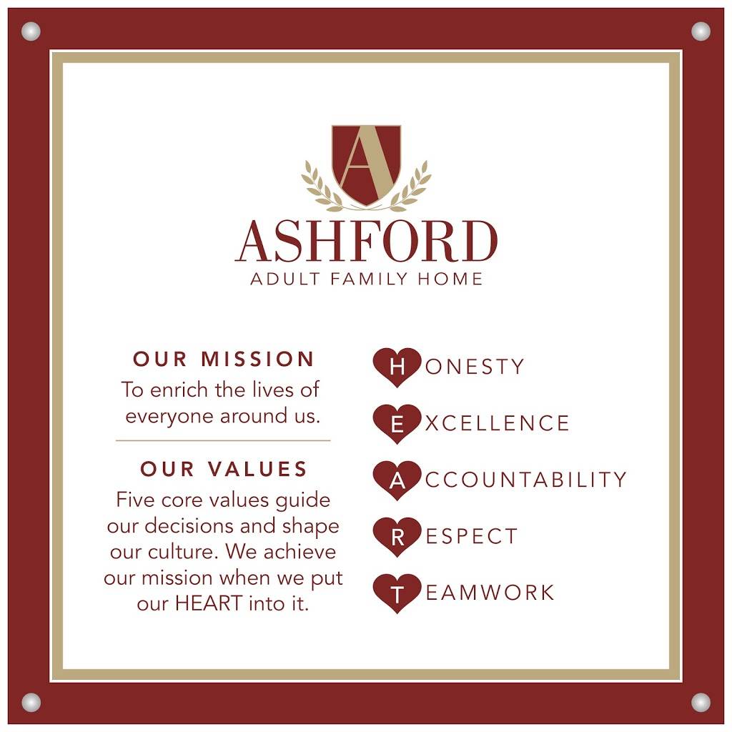 Ashford Senior Living | 15527 Burke Ave N, Shoreline, WA 98133, USA | Phone: (206) 432-8301