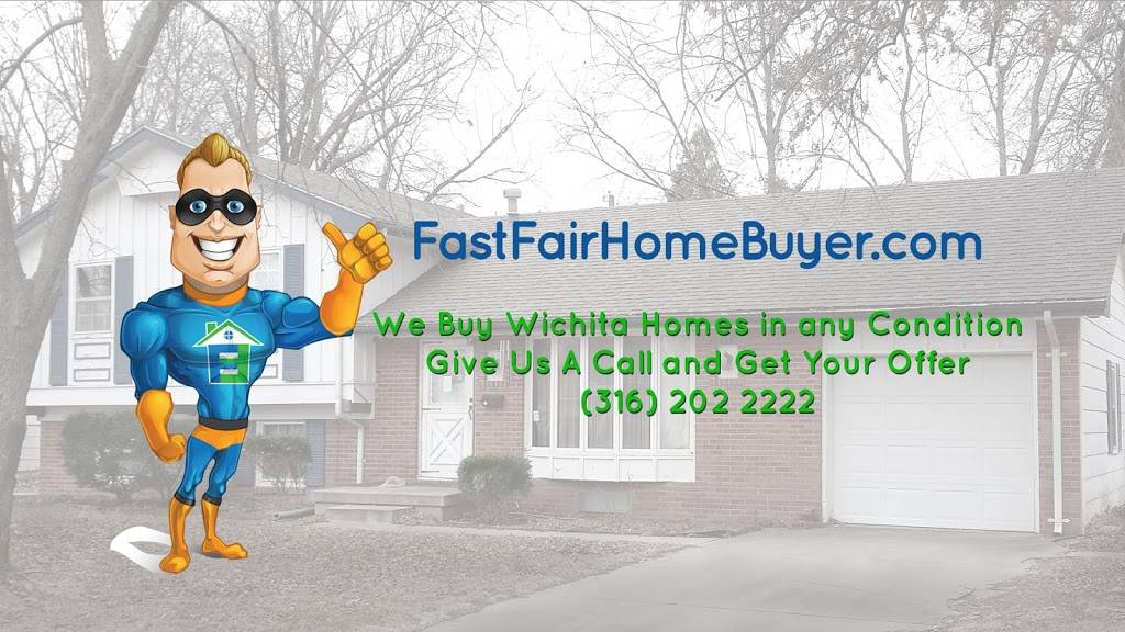 Fast Fair Home Buyer | 1341 S Seneca St, Wichita, KS 67213, USA | Phone: (316) 202-2222