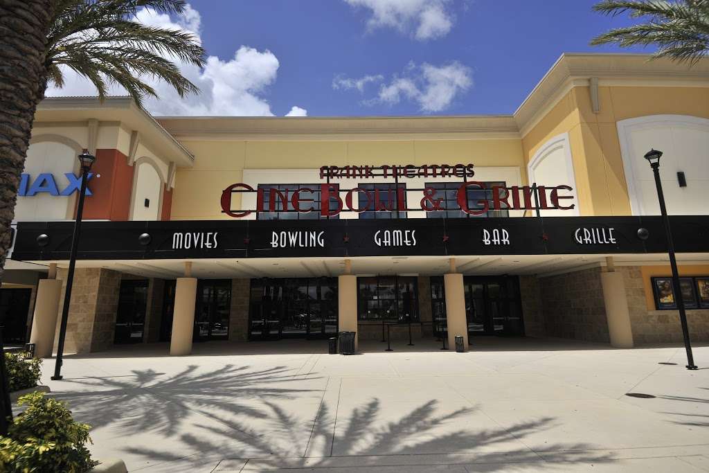 Frank Theatres CineBowl & Grille at Delray Beach | 14775 Lyons Rd, Delray Beach, FL 33446, USA | Phone: (561) 454-8002