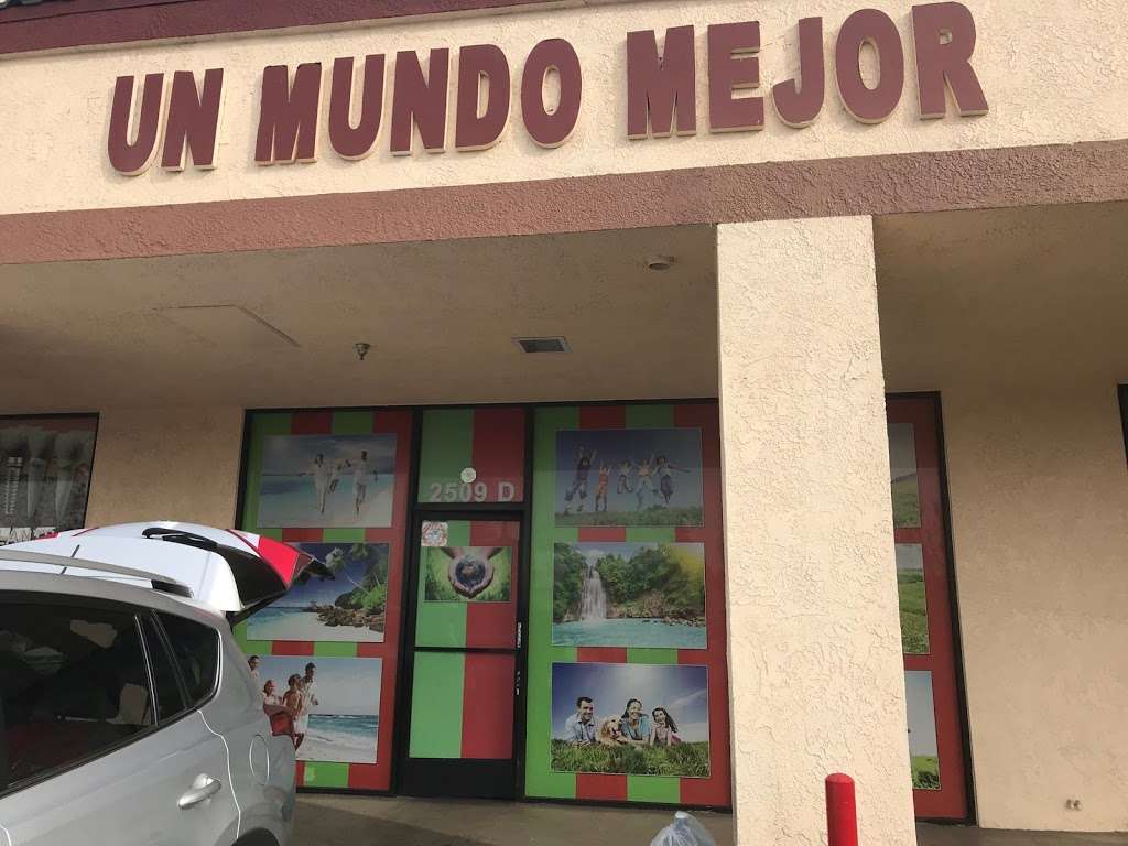 Un Mundo Mejor | 2509 W. McFadden Ave #D, Santa Ana, CA 92704 | Phone: (714) 656-5906