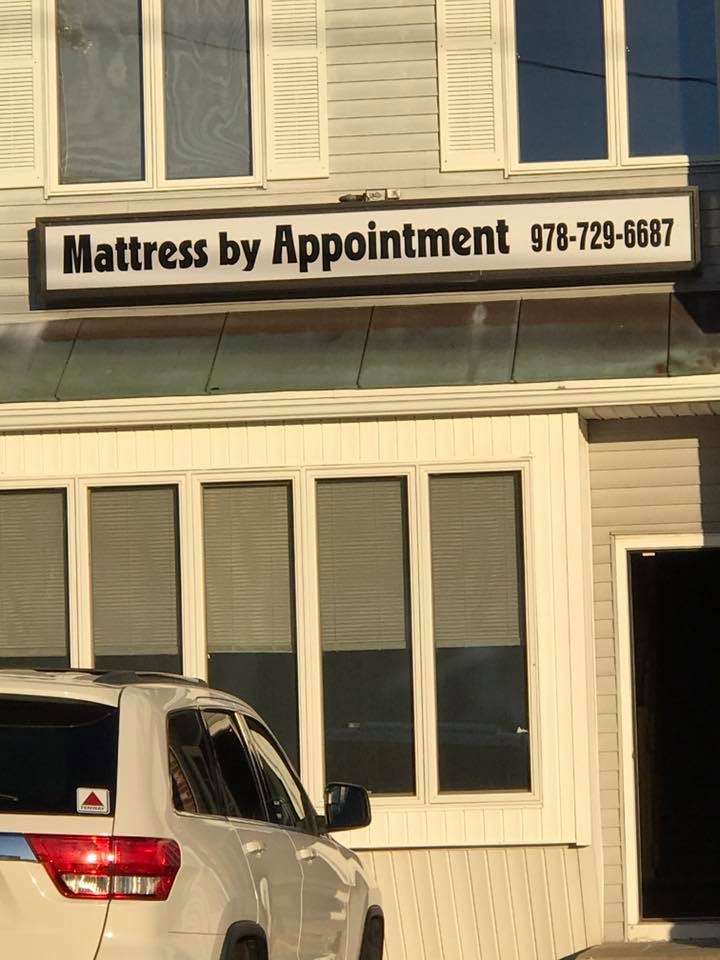 Mattress By Appointment | 91 Plaistow Rd, Plaistow, NH 03865, USA | Phone: (978) 729-6687