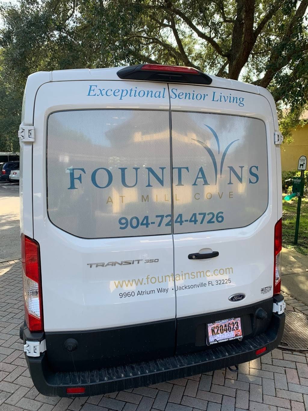 The Fountains at Mill Cove | 9960 Atrium Way, Jacksonville, FL 32225, USA | Phone: (904) 724-4726