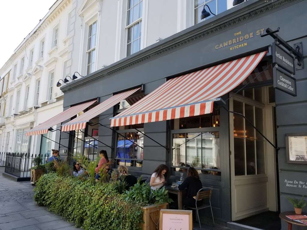 Cambridge Street Kitchen | 52 Cambridge St, Pimlico, London SW1V 4QQ, UK | Phone: 020 3019 8622