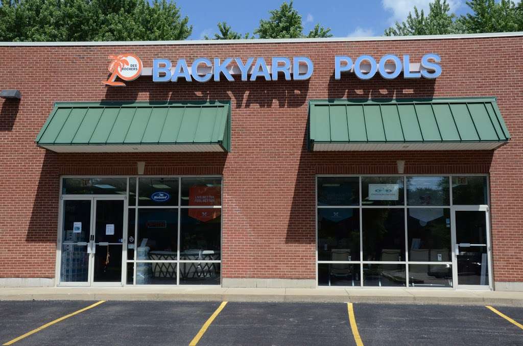 DesRochers Backyard Pools & Spas | 720 Cottage St, Shorewood, IL 60431 | Phone: (815) 476-2975