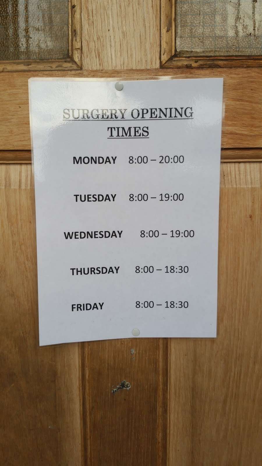 Sinnott Road Surgery | 12B Sinnott Rd, Walthamstow, London E17 5QB, UK | Phone: 020 8709 3140
