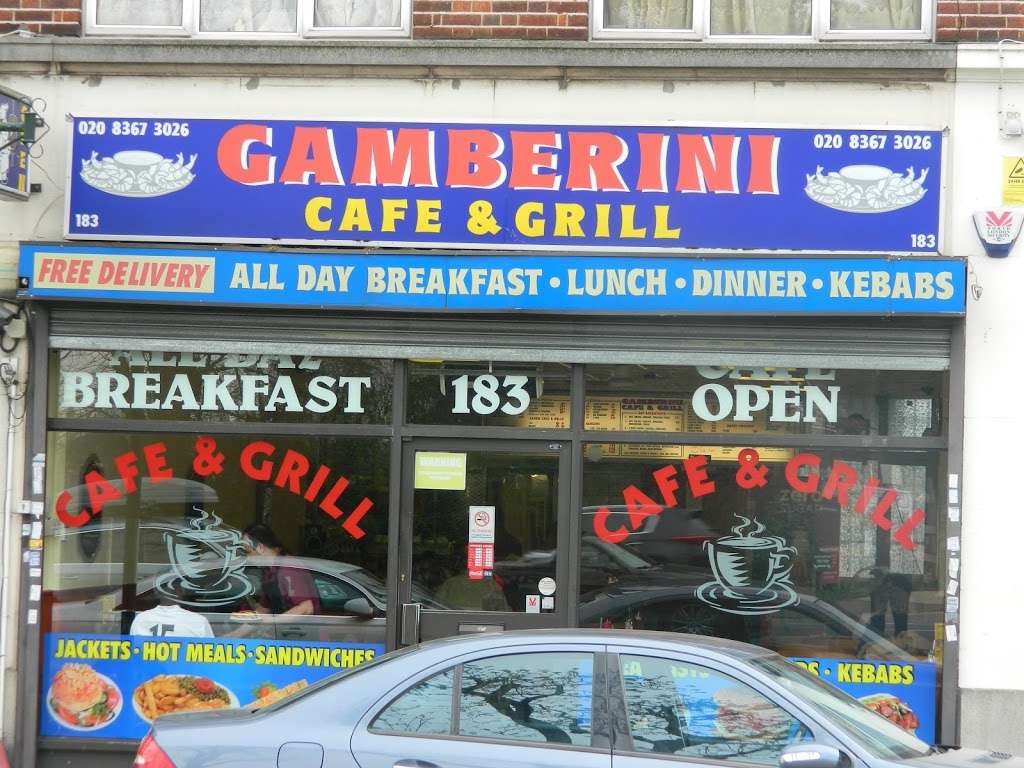 Gamberini | 183 Bramley Rd, London N14 4XA, UK | Phone: 020 8367 3026