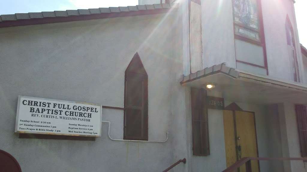 Christ Full Gospel Missionary | Los Angeles, CA 90061, USA | Phone: (323) 757-9075