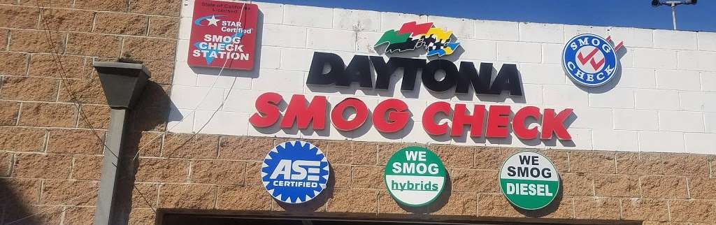 Daytona Smog Check | 9640 Vermont Ave C, Los Angeles, CA 90044, USA | Phone: (323) 277-2510