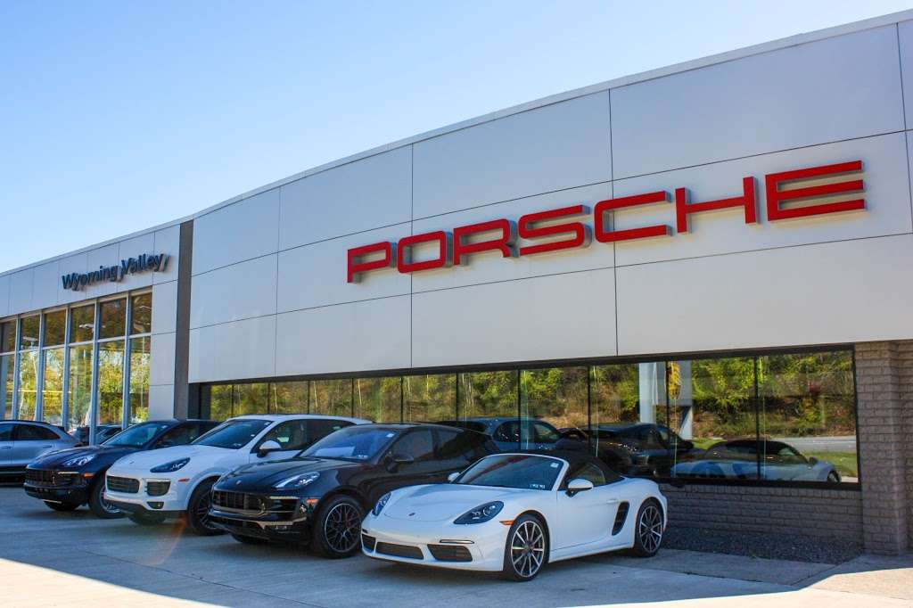 Porsche Wyoming Valley | 1470 PA-315, Wilkes-Barre, PA 18702, USA | Phone: (570) 287-1133