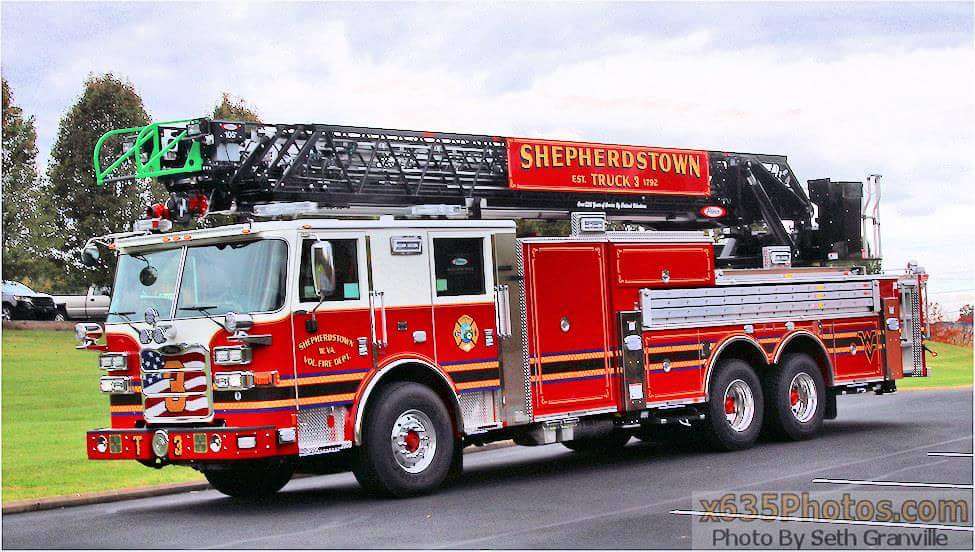 Shepherdstown Fire Department | 8052 Martinsburg Pike, Shepherdstown, WV 25443, USA | Phone: (304) 876-2311