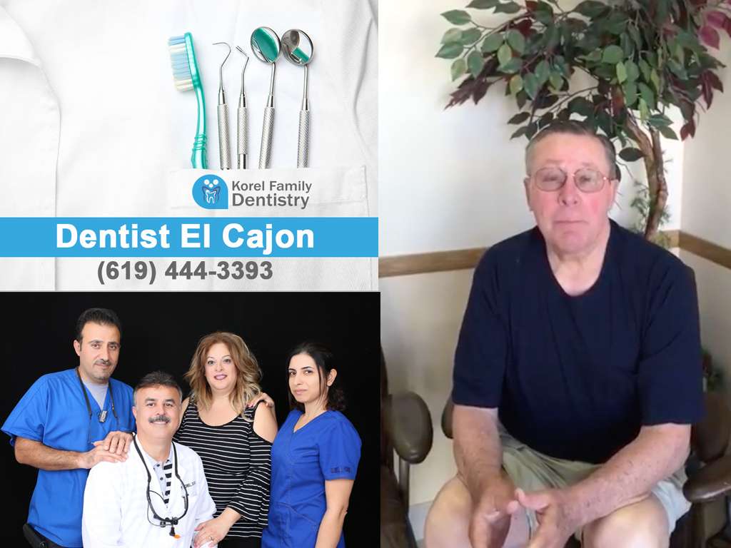 Korel Family Dentistry | 1265 Avocado Ave #102, El Cajon, CA 92020, USA | Phone: (619) 444-3393