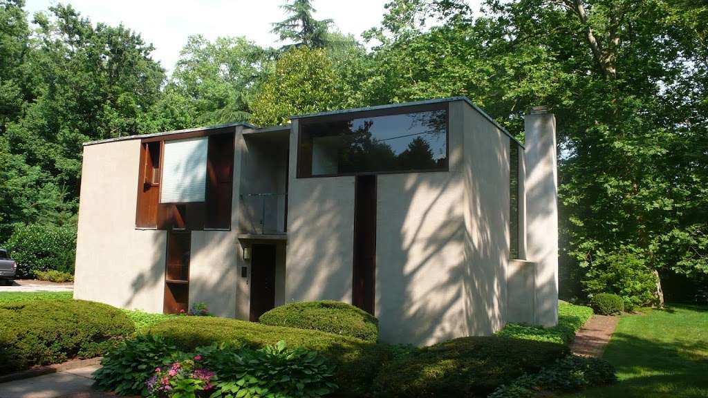 Esherick House by Louis Kahn | 204 Sunrise Ln, Philadelphia, PA 19118, USA