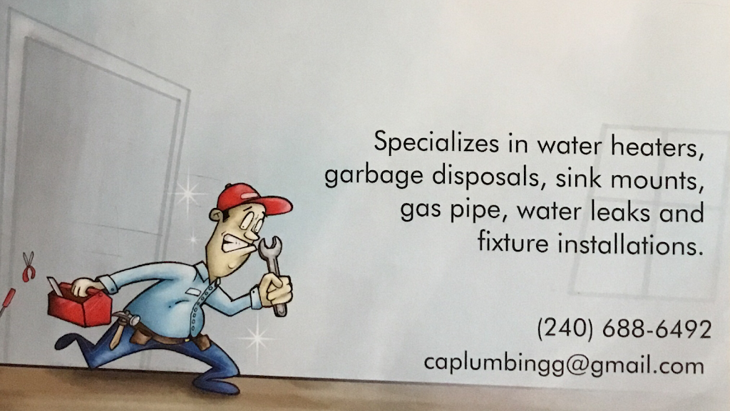 C&A plumbing | 9065 Thamesmeade Rd apt c, Laurel, MD 20723, USA | Phone: (240) 688-6492