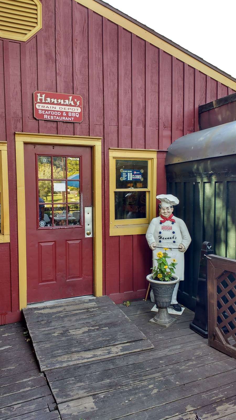 Hannahs Train Depot | 201 Potomac St, Harpers Ferry, WV 25425, USA | Phone: (304) 535-1333