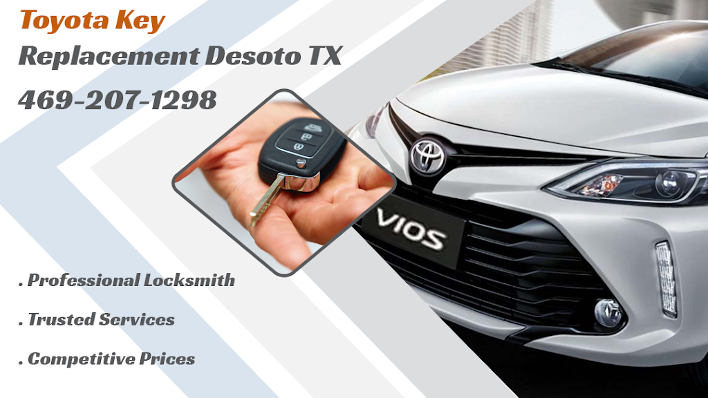 Toyota Key Replacement Desoto TX | 2021 N Hampton Rd, DeSoto, TX 75115 | Phone: (469) 207-1298