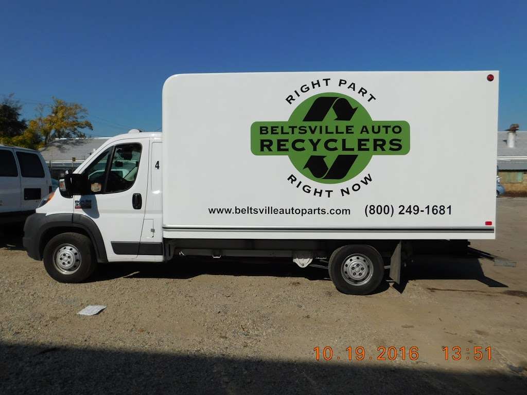 Beltsville Auto Recyclers | 4101 Curtis Ave, Baltimore, MD 21226, USA | Phone: (410) 355-1722