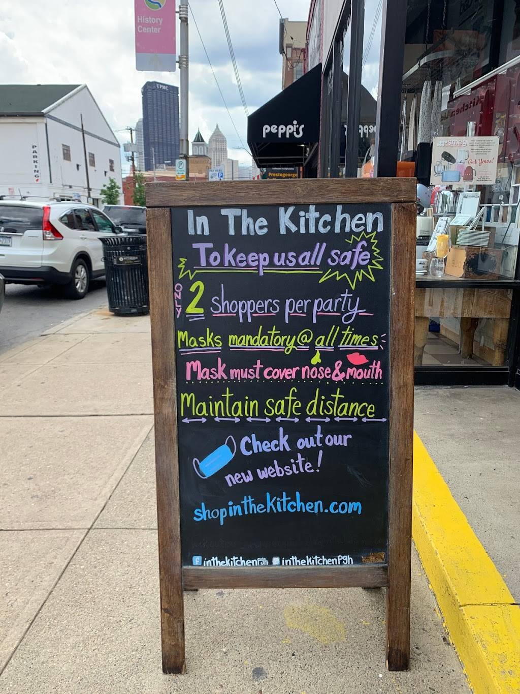 In The Kitchen | 1725 Penn Ave, Pittsburgh, PA 15222, USA | Phone: (412) 261-5513