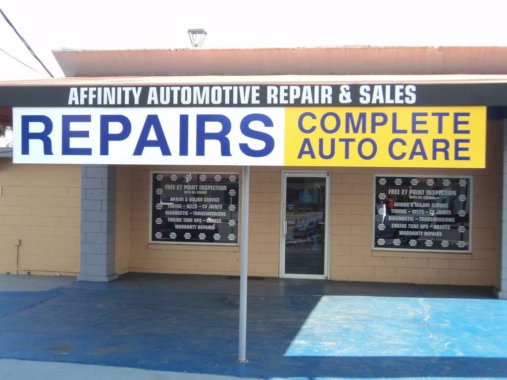 Affinity Automotive | 810 Lee Rd, Orlando, FL 32810, USA | Phone: (407) 802-2960