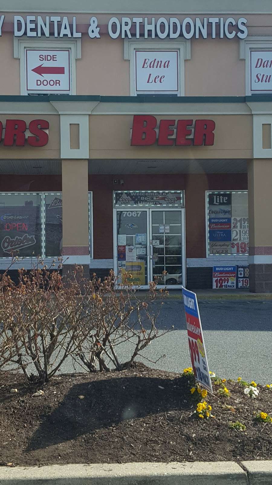 Docs Liquors | 7067 Baltimore Annapolis Blvd, Glen Burnie, MD 21061 | Phone: (410) 859-5444