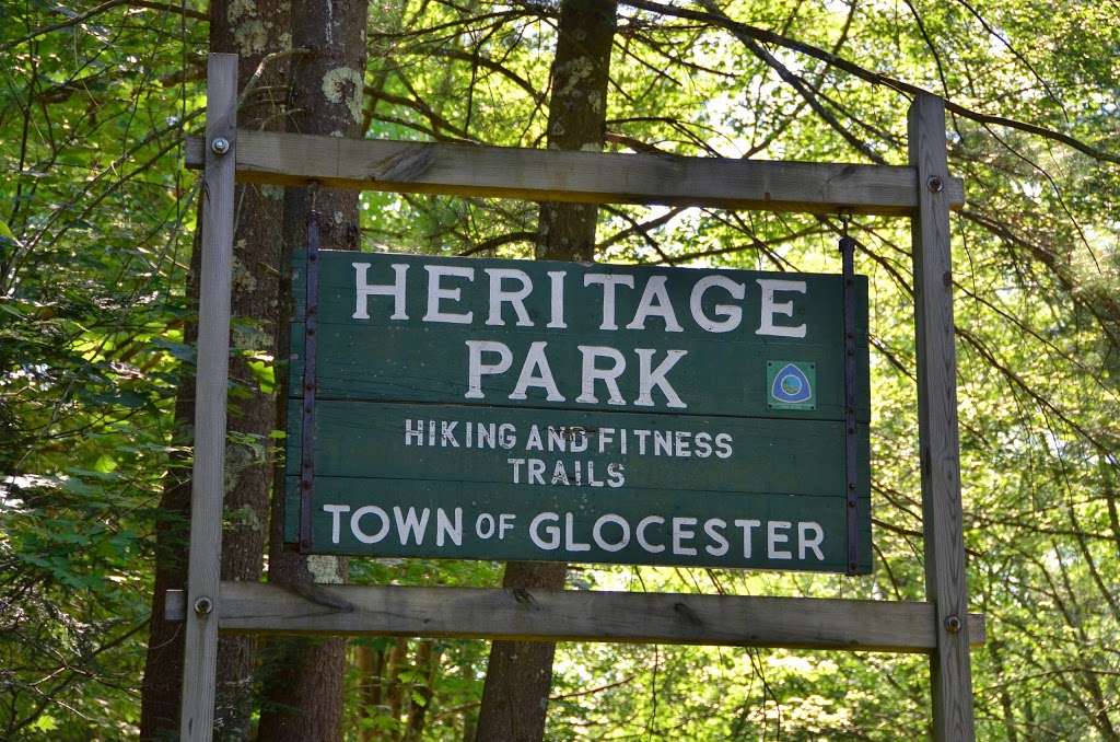 Heritage Park in Chepachet, RI 02814, USA