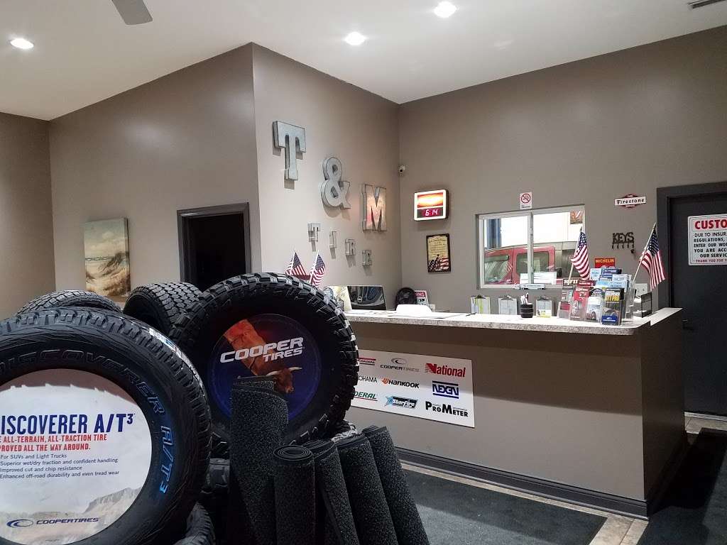 T & M Tire Service | 1428 Hwy 20, Porter, IN 46304, USA | Phone: (219) 926-4513